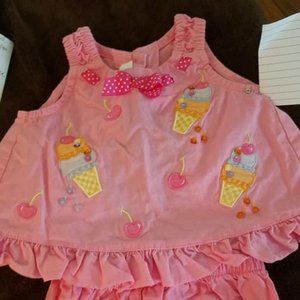 Bonnie Baby 2pc Ice Cream set